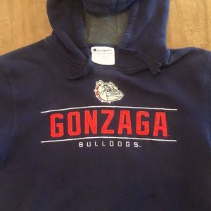 Authentic Champion Gonzaga sweatshirt